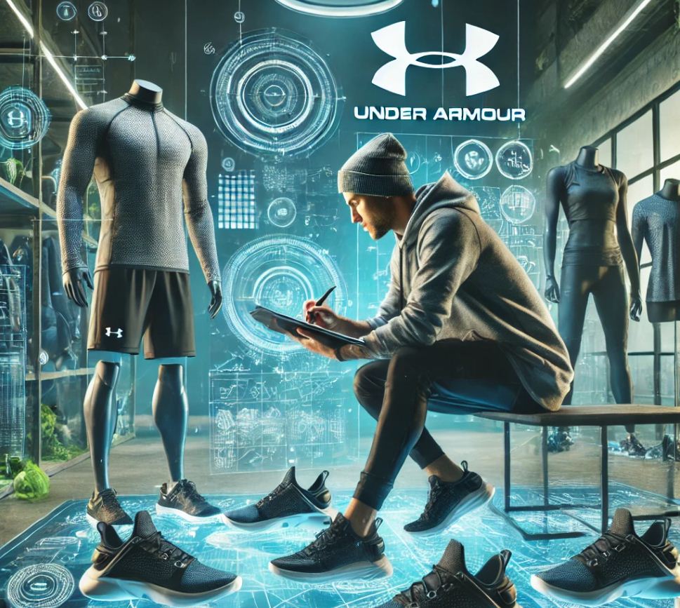 daniel everham under armour