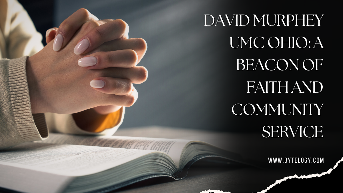 A Lighthouse of Faith and Community Service: David Murphey UMC Ohio