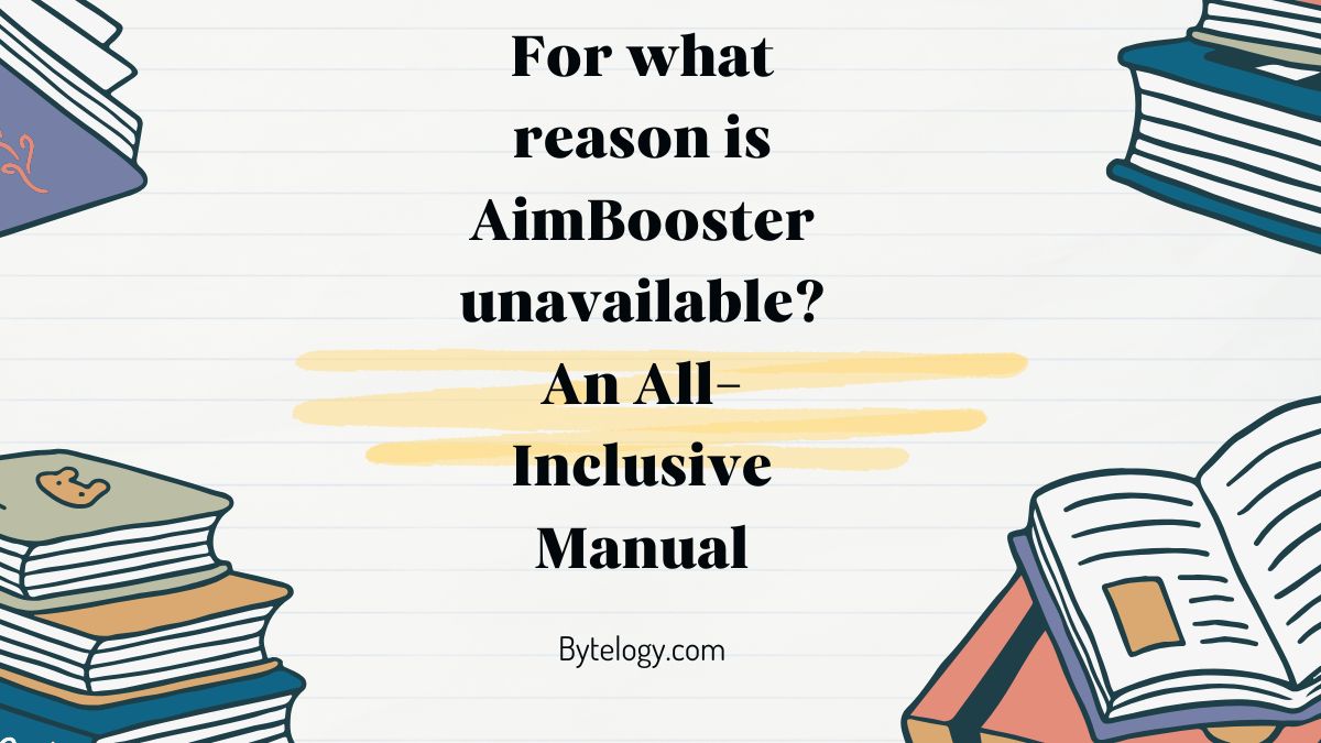 Why is AimBooster Down