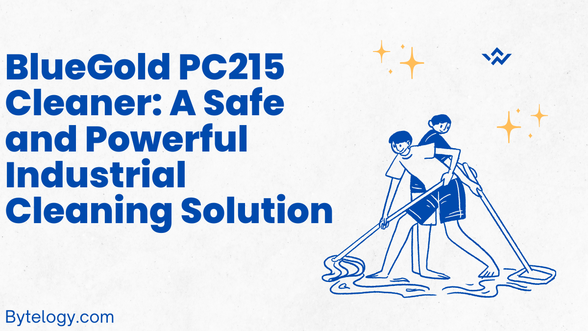 BlueGold PC215 Cleaner