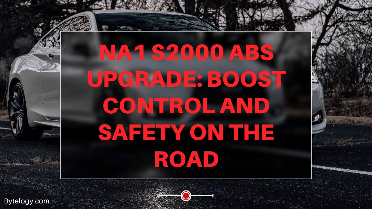 NA1 S2000 ABS Upgrade