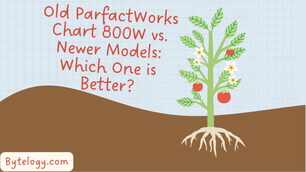 Old ParfactWorks Chart 800W vs. Newer Models: Which One is Better?