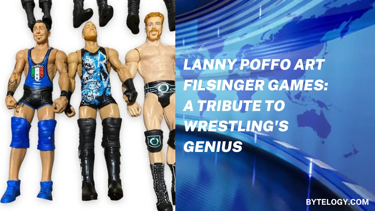 Lanny Poffo Art Filsinger Games