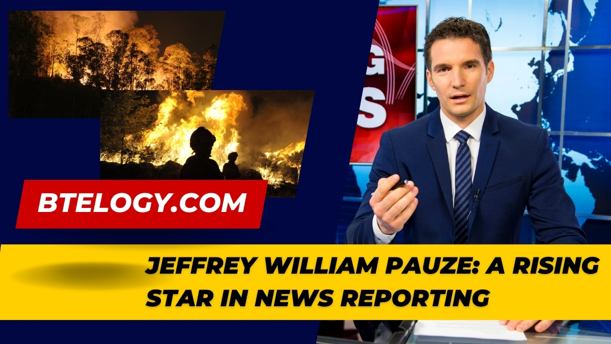 jeffrey william pauze news reporter