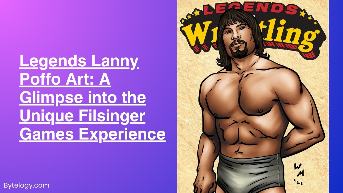 legends lanny poffo art filsinger games